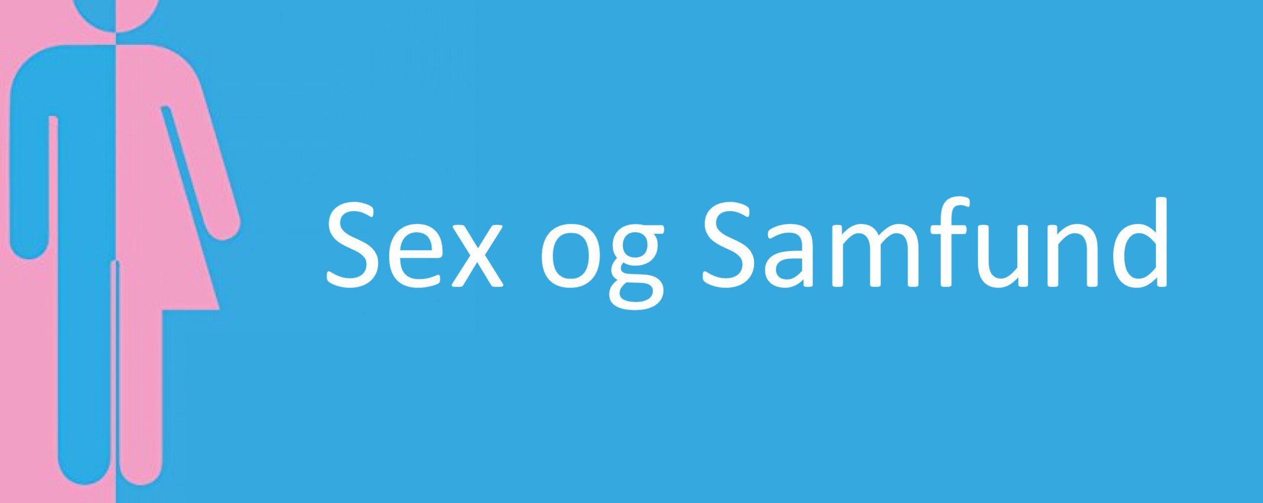 Sex og samfund