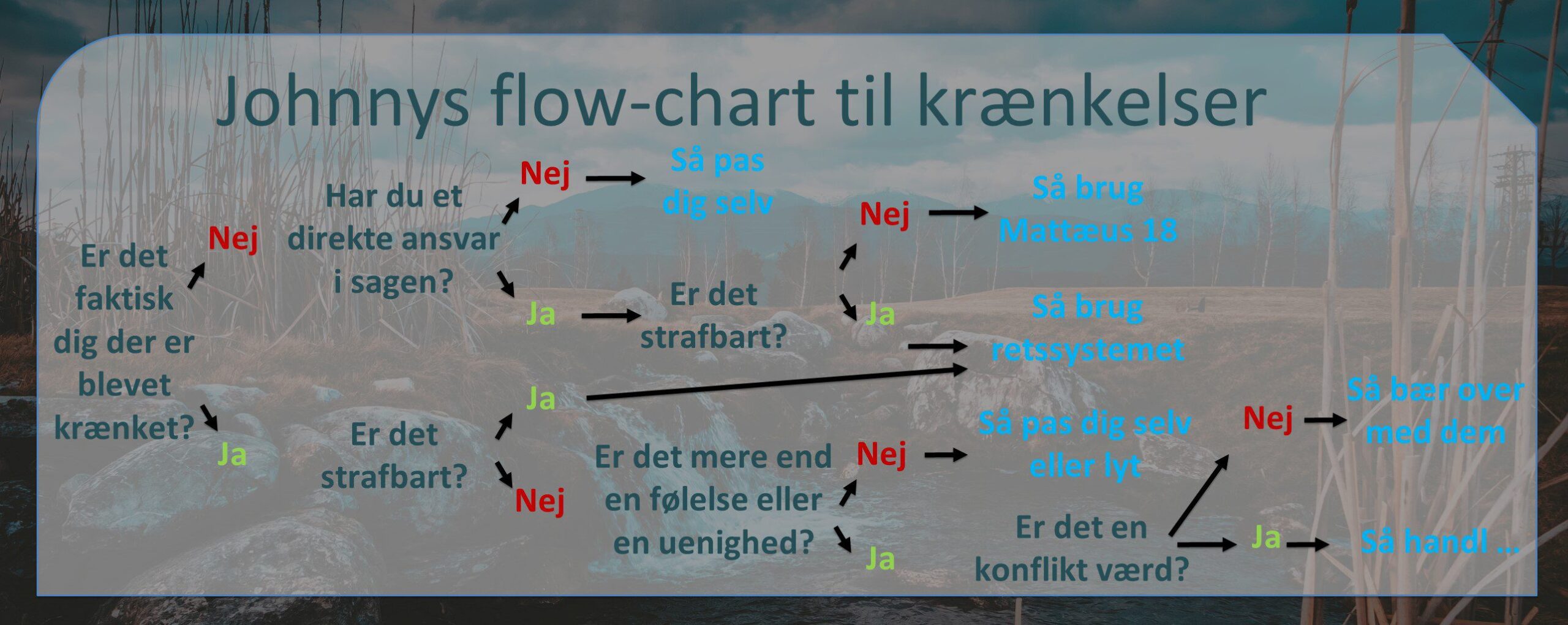 Pas på idioterne…