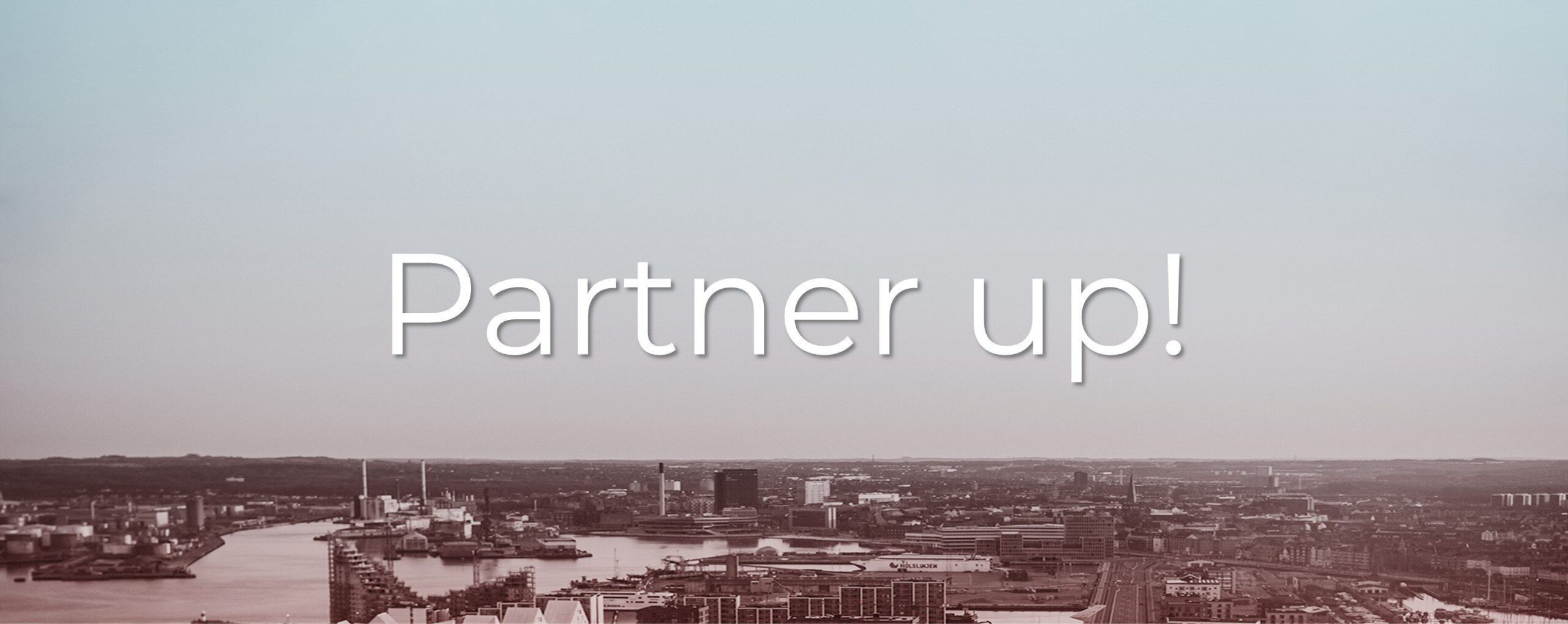 Partner up!