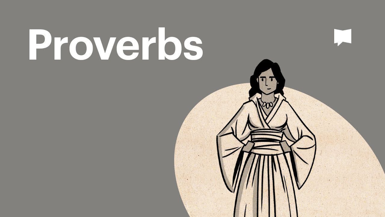 Book of Proverbs Summary: A Complete Animated Overview