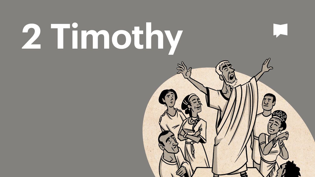 Book of 2 Timothy Summary: A Complete Animated Overview