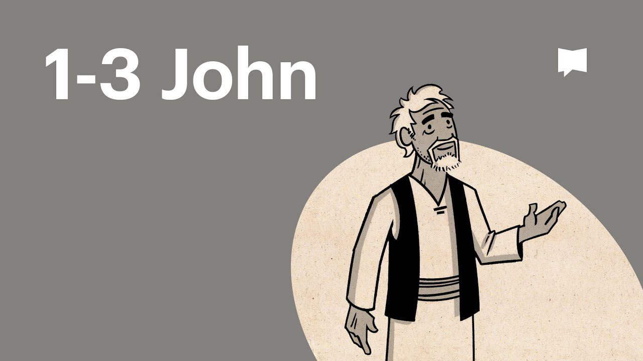Books of 1-3 John Summary: A Complete Animated Overview