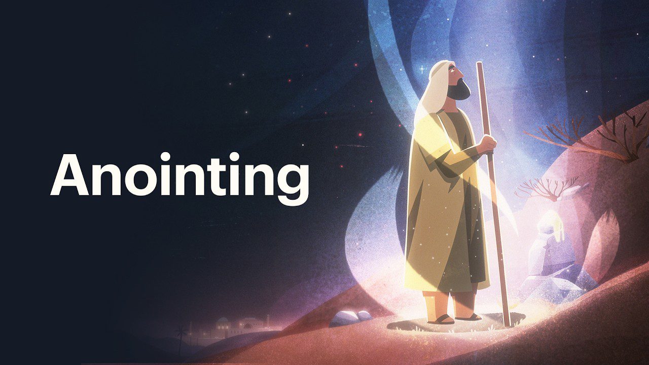 Why Oil Is Poured on People and Places in the Bible