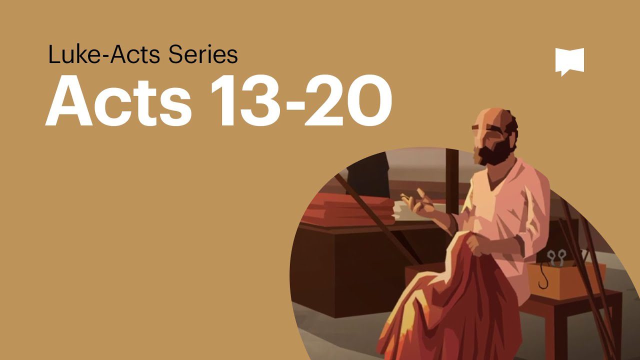 Paul’s Missionary Journeys: Acts 13-20