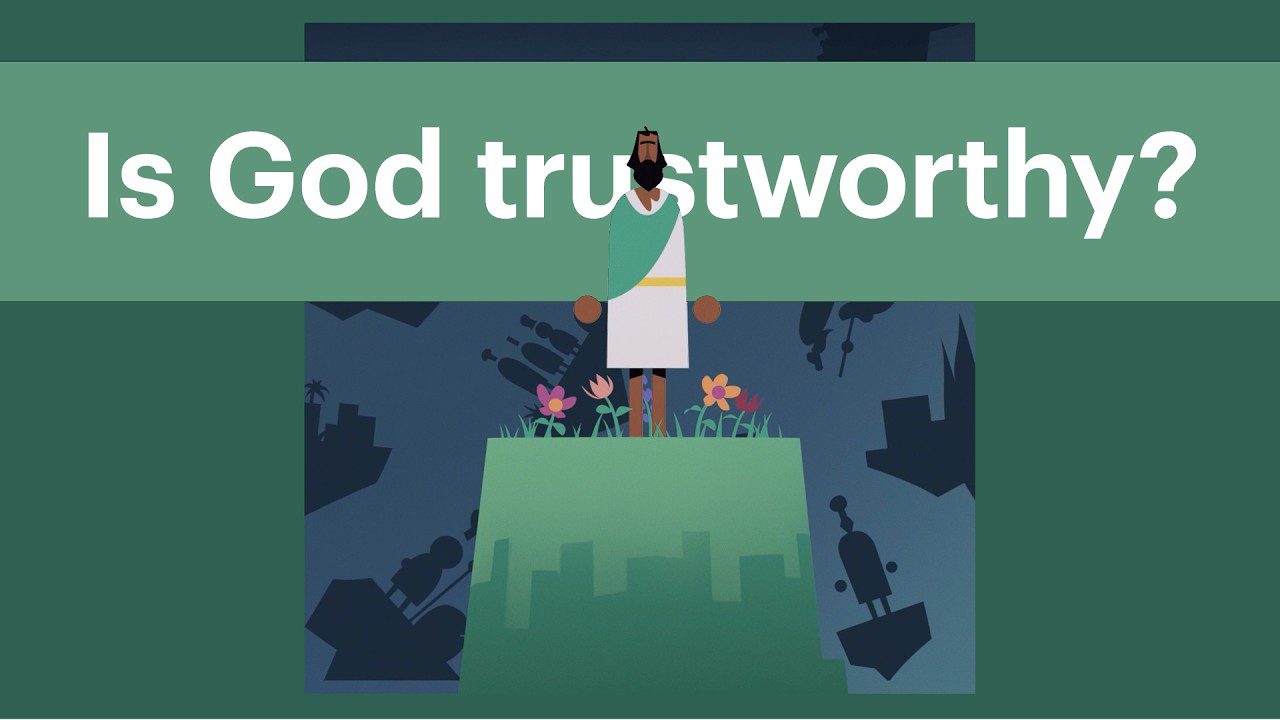 The Reason You Can Trust God (Even When It Seems Risky)