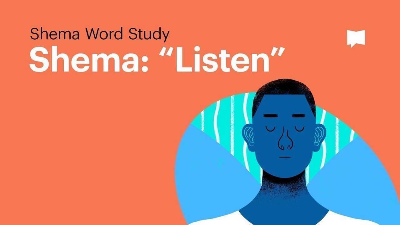 Shema – Listen