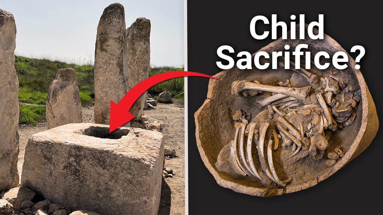 Excavated Canaanite High Place: “the sin of the Amorites”