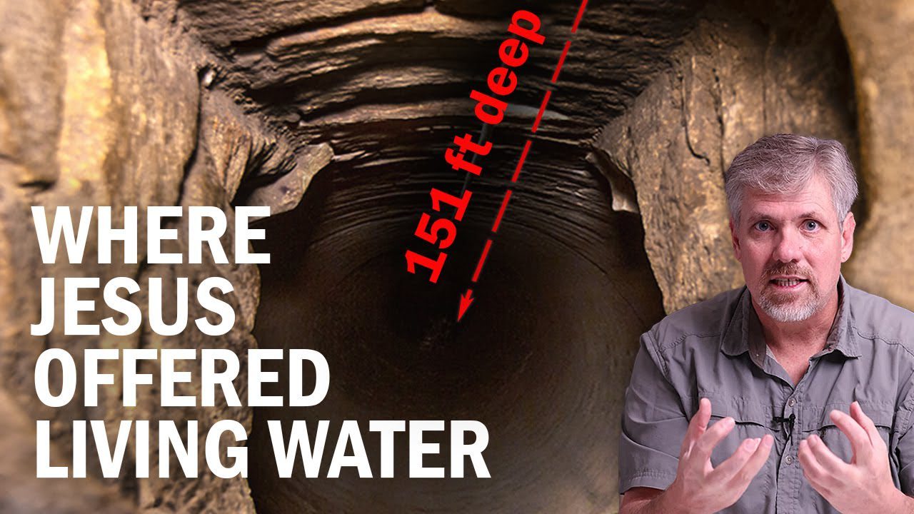 Archaeology of Jacob’s Well at Shechem
