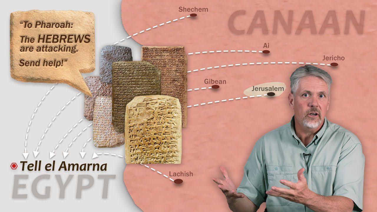 #1 Evidence for Israel’s Conquest of the Promised Land…other than the Bible!