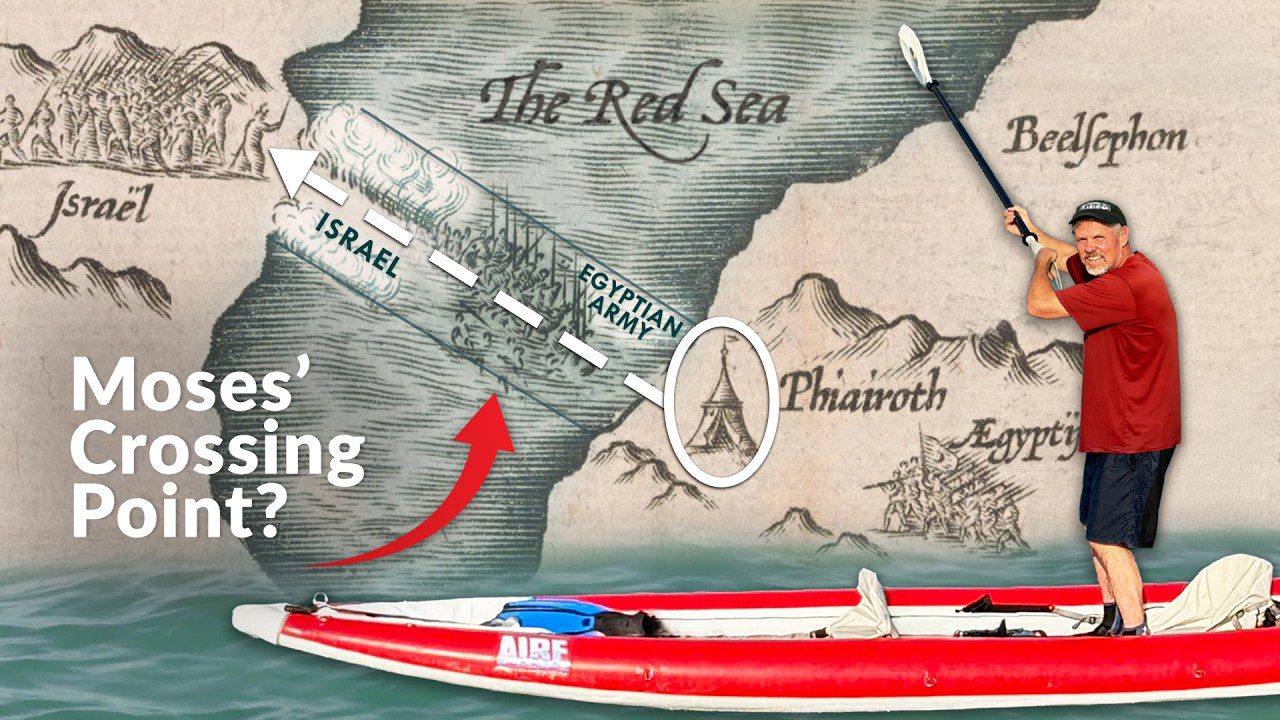 Where God Divided the Sea…Exploring the Exodus!