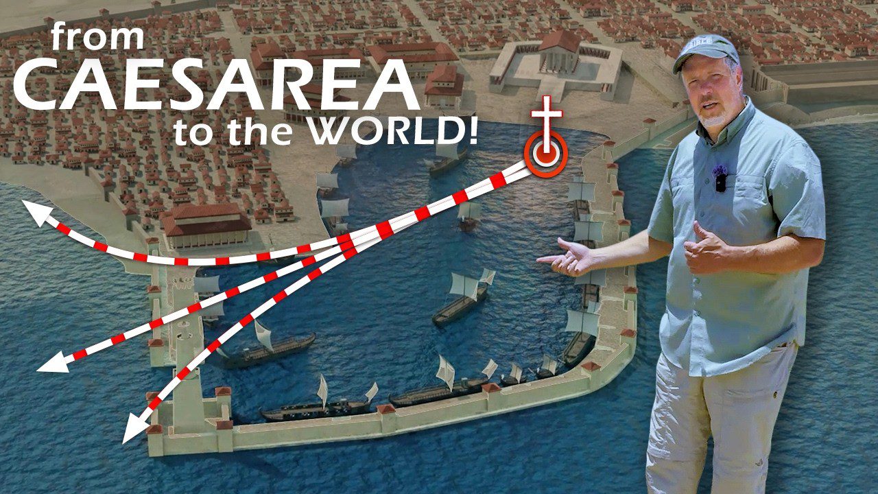 Caesarea: The City that Changed the World!