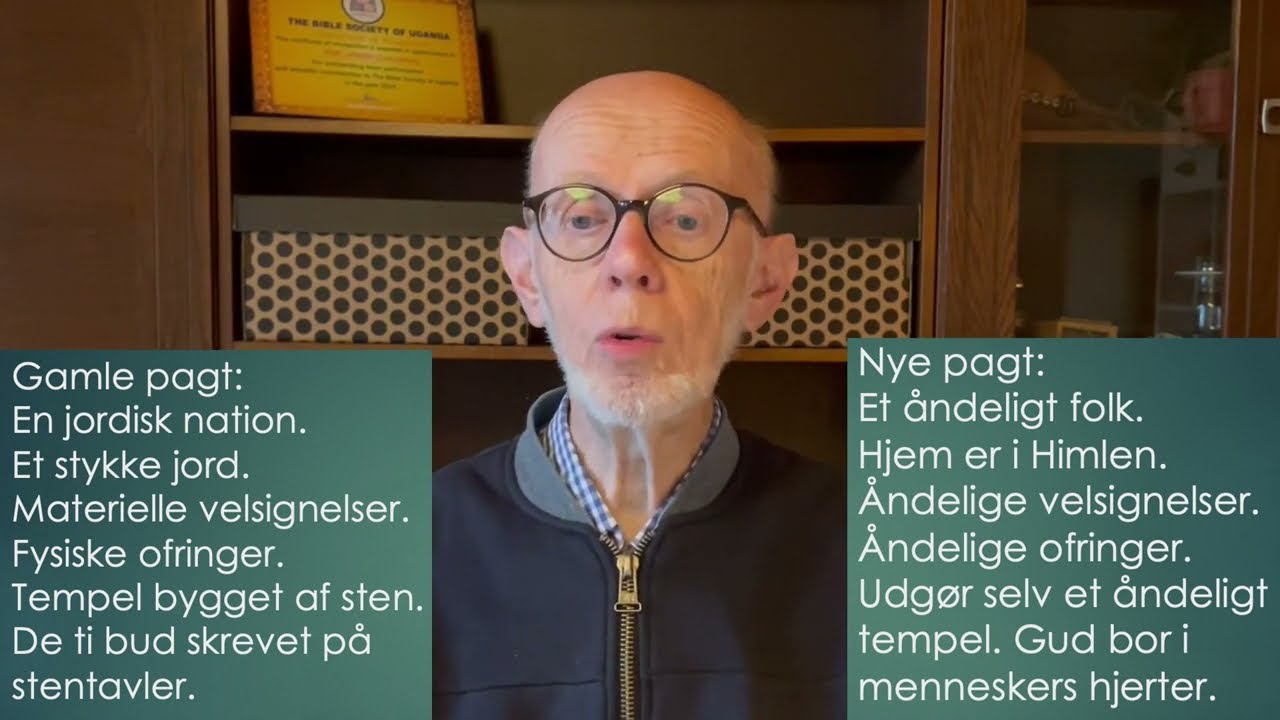 1. Paradigmeskiftet – den gamle vs. den nye pagt